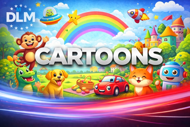 DLM Cartoons